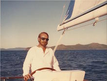 On board Iluka