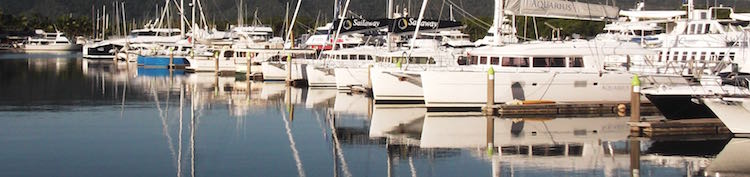 Port Douglas boat harbour